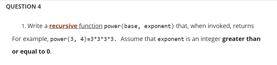 Solved QUESTION 1 Analyze the following programs and write | Chegg.com