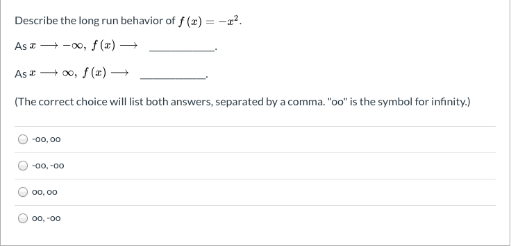 Solved Use the graph below to fill in the missing values. 4 | Chegg.com