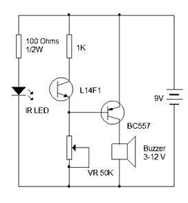 Solved Draw the Burglar-Alarm Circuit on Breadboard | Chegg.com