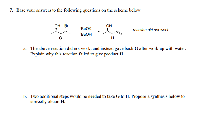 Solved 7. Base your answers to the following questions on | Chegg.com