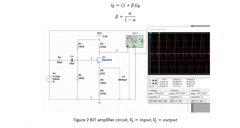 Solved Lg 1 Bir A B 1 A Oscilloscope Xsc Vcc Xsct 5 Chegg Com