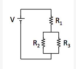 Solved Calculate the voltage in the following circuit if the | Chegg.com