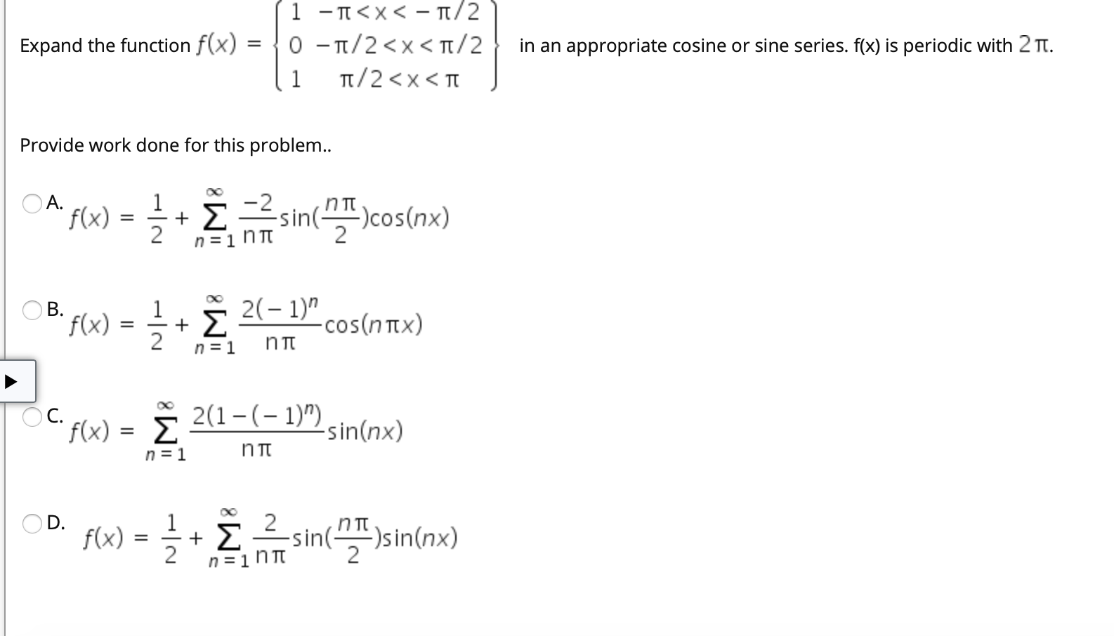 solved-expand-the-function-f-x-1-1-chegg