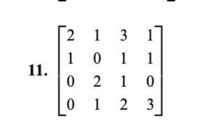 Solved In Exercises 9 14 evaluate the determinant of the Chegg