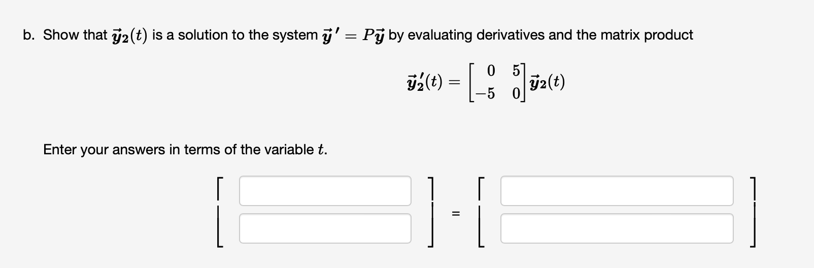 Solved This Is The First Part Of A Two-part Problem. Let | Chegg.com