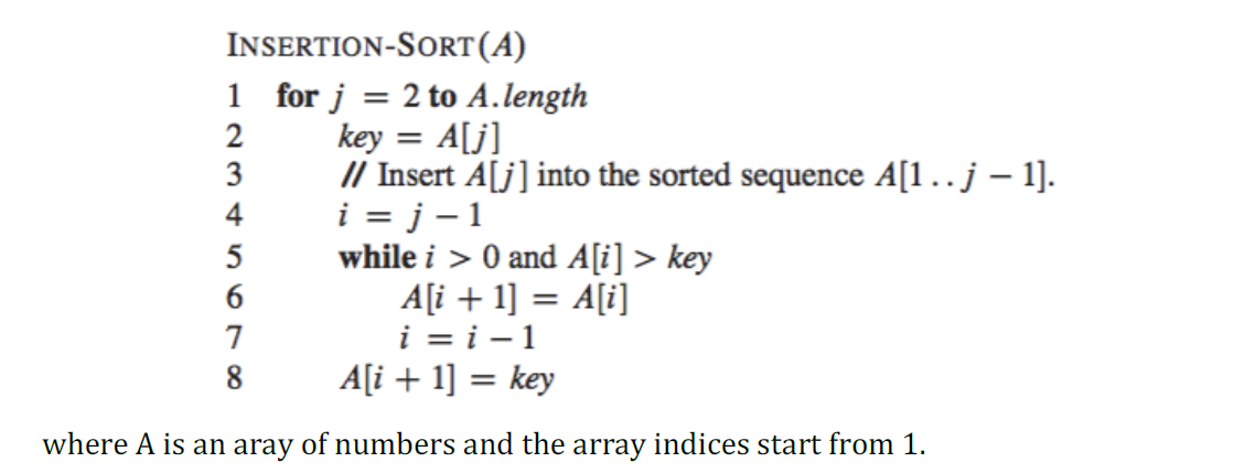 Sort length. Сортировка вставками псевдокод. Алгоритм сортировки вставками псевдокод. Сортировка вставками питон. Insertion sort Python.