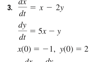 Solved Use A Laplace Transform To Solve The System Of Diff Chegg