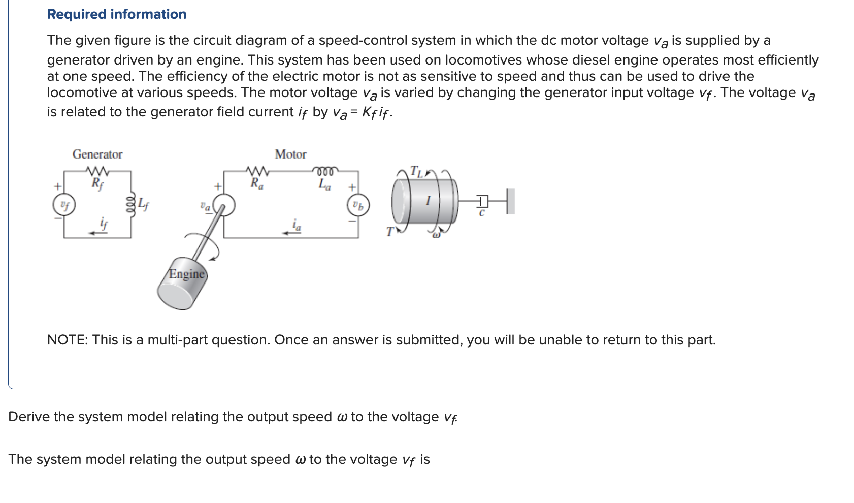 Solved Required information The given figure is the circuit