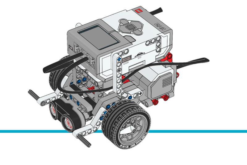 Solved I need a program for LEGO® Mindstorms® EV3, which is | Chegg.com