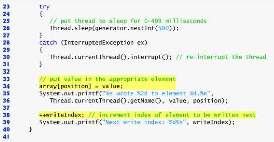 Write a JAVA programs (classes in Fig.23.5.6.7) and | Chegg.com