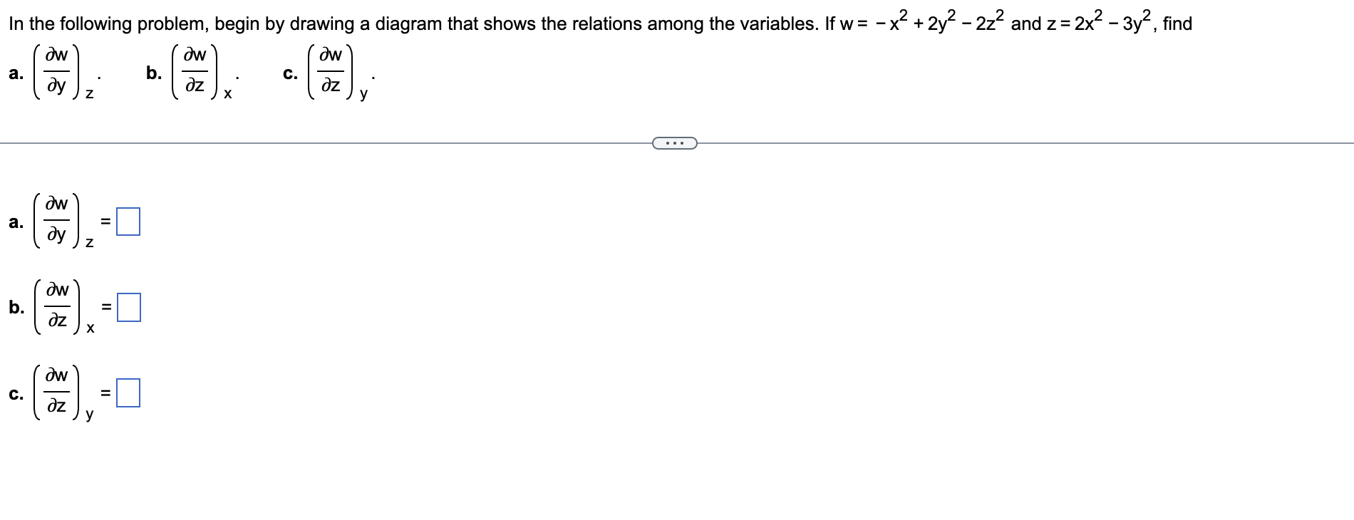 Solved In the following problem, begin by drawing a diagram | Chegg.com