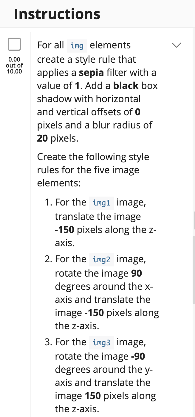 Solved Instructions Summary Figure 4-66 shows a web page in | Chegg.com