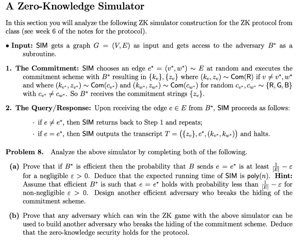 Solved I Want A Very Detailed Mathematical Proof For Each | Chegg.com