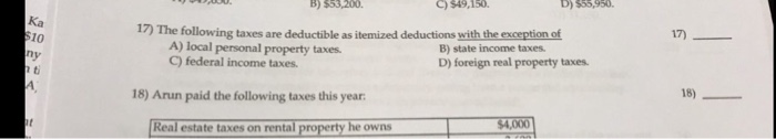 solved-the-following-taxes-are-deductible-as-itemized-chegg