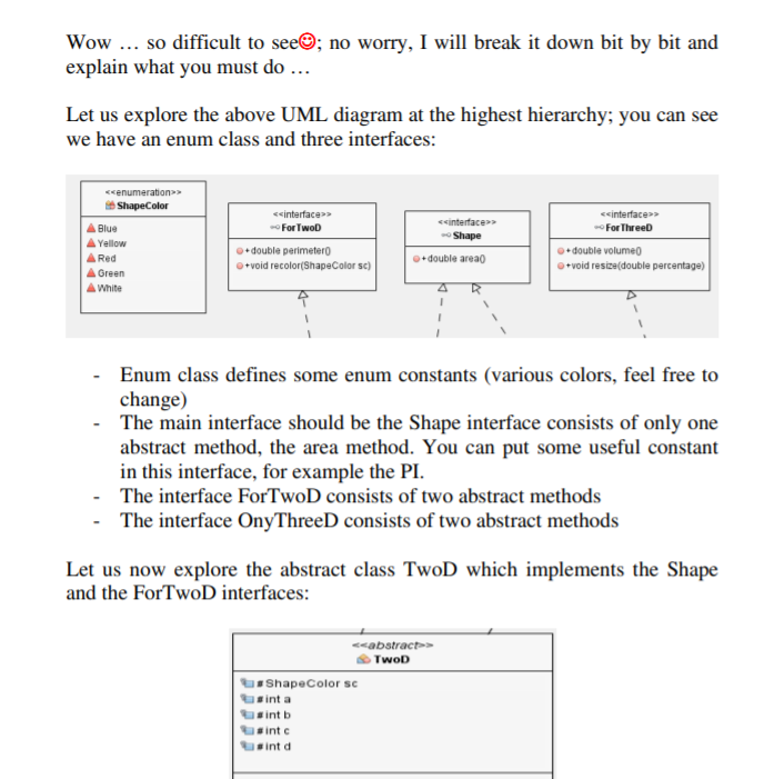 Objectives: Practice java programming with | Chegg.com
