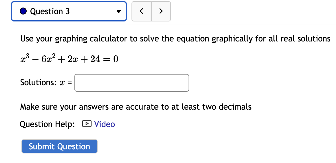 Real solutions deals calculator