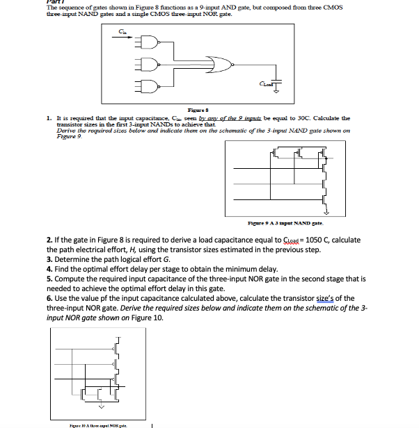 7. Compute the total normalized delay obtained from | Chegg.com