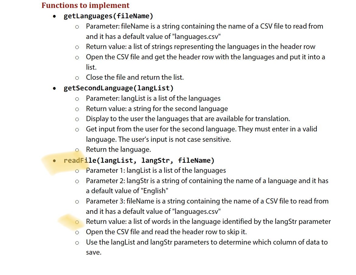 Solved Background You Are Provided A Csv Comma Separated Chegg Com
