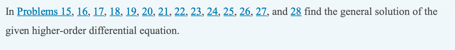 Solved In Problems 15,16,17,18,19,20,21,22,23,24,25,26,27, | Chegg.com