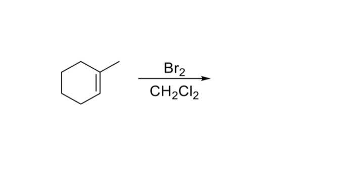 Reaction With Br2 And Ch2cl2