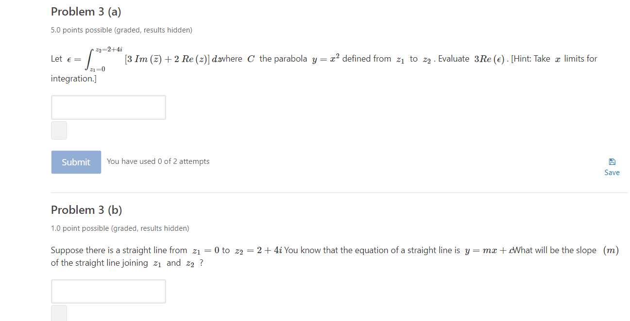 Solved Problem 3 (a) 5.0 points possible (graded, results | Chegg.com