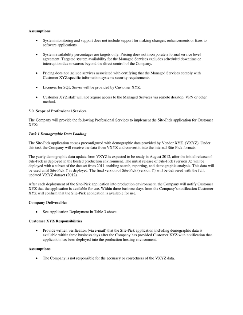 Solved Agreement No. 1 Statement of Work No. 001, Amendment | Chegg.com