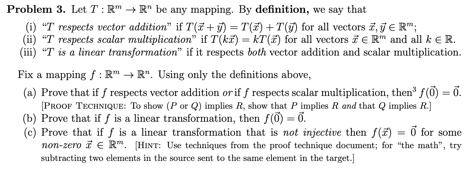 Why the proof of closure under addition in Linear Map is $(T+S)(u+