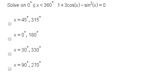 Solved Solve on 0° | Chegg.com