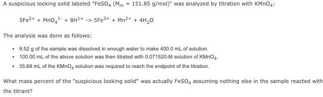 Solved A Suspicious Looking Solid Labeled 