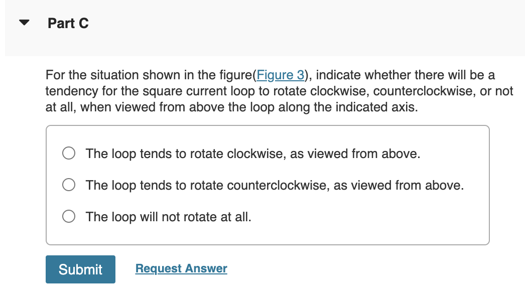 Solved Part A For the situation shown in the figure(Figure | Chegg.com