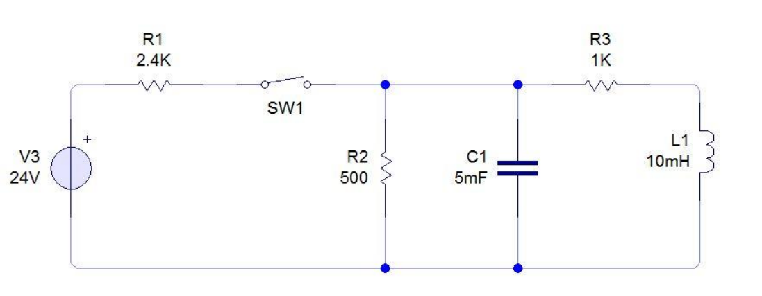 Solved In the circuit shown, consider that the switch SW1 | Chegg.com