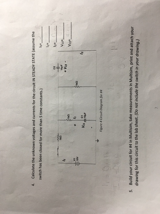 Solved Figure 6 Circuit Diagram for #10 BONUS 11. In the | Chegg.com