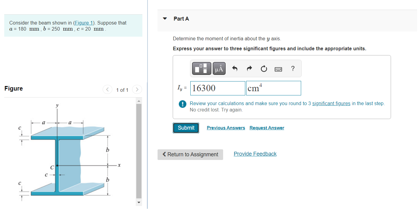 Solved Consider The Beam Shown In (Figure 1). Suppose That | Chegg.com