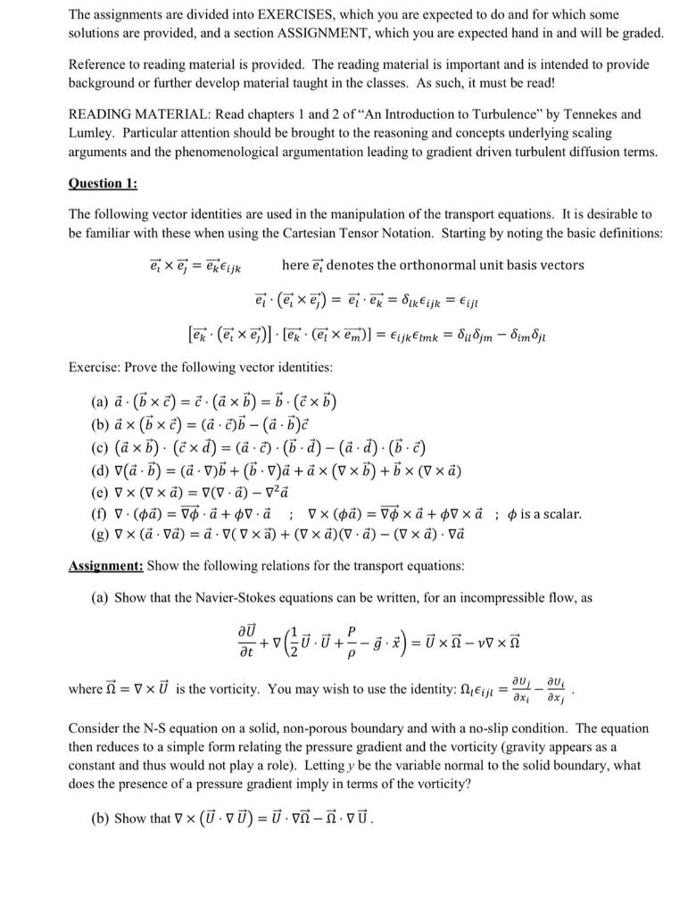 The Assignments Are Divided Into Exercises Which Chegg Com