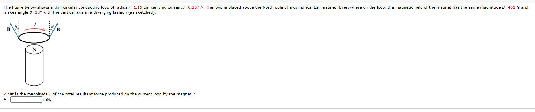 Solved The figure below shows a thin circular conducting | Chegg.com