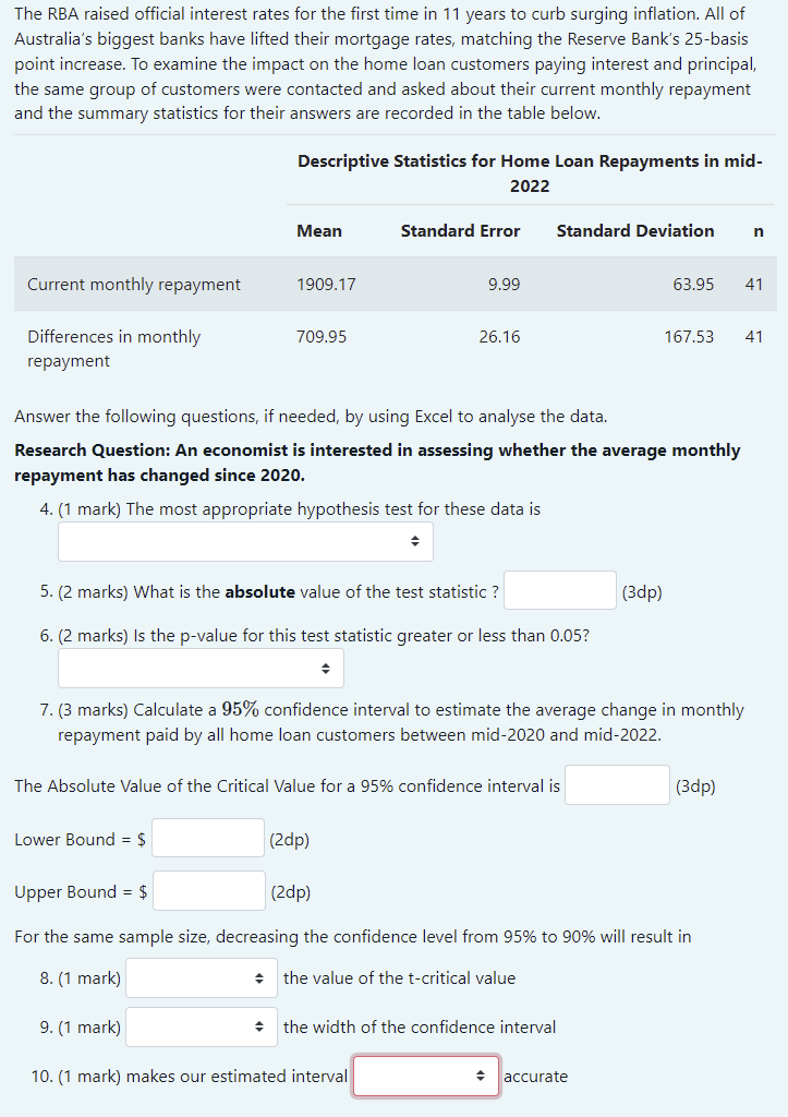 solved-the-reserve-bank-of-australia-rba-slashed-the-chegg