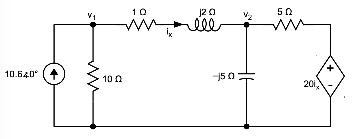 Solved All of the circuit calculations you learned for DC | Chegg.com