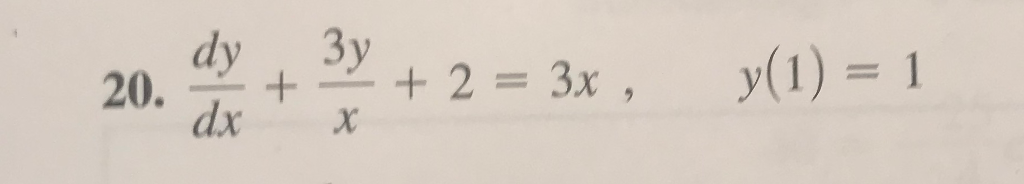 Solved In Problems 17-22, solve the initial value problem. | Chegg.com