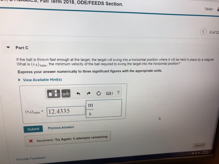 Solved Do part C only. I have included the all | Chegg.com
