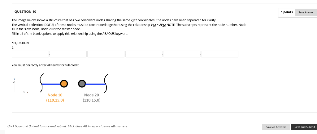 QUESTION 10 1 points Save Answer The image below | Chegg.com