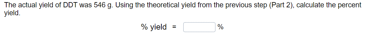 Solved DDT, which can be prepared by the reaction shown | Chegg.com