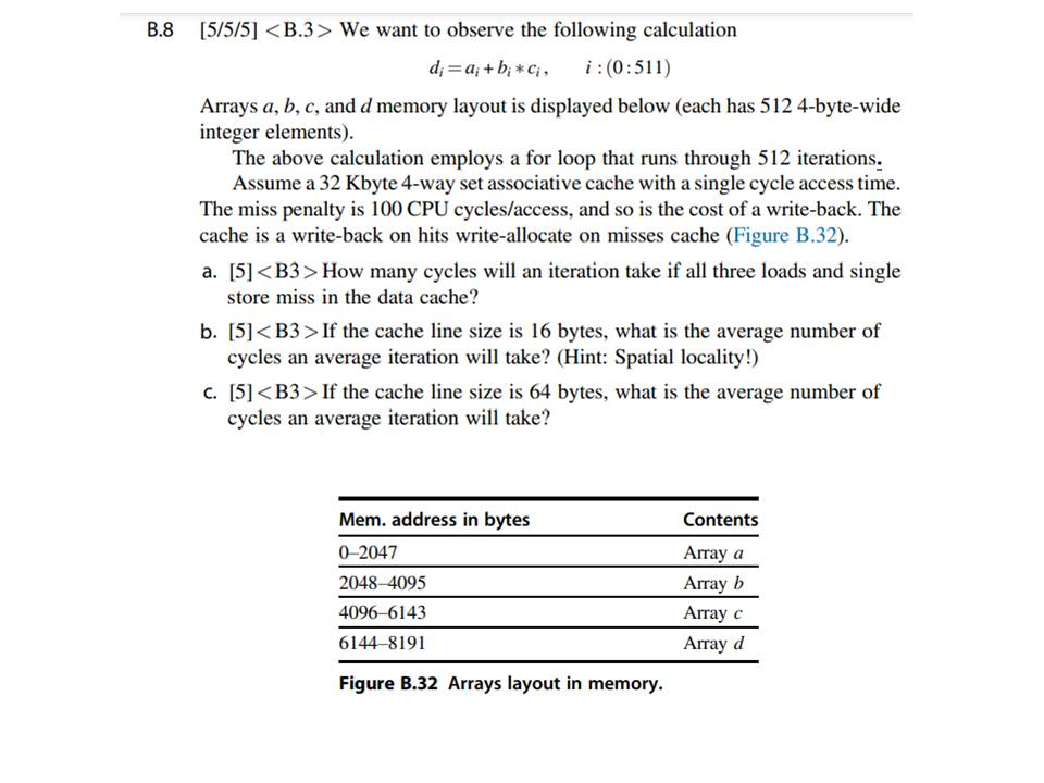 Answered: B.8 [5/5/5] We Want To Observe The Fo