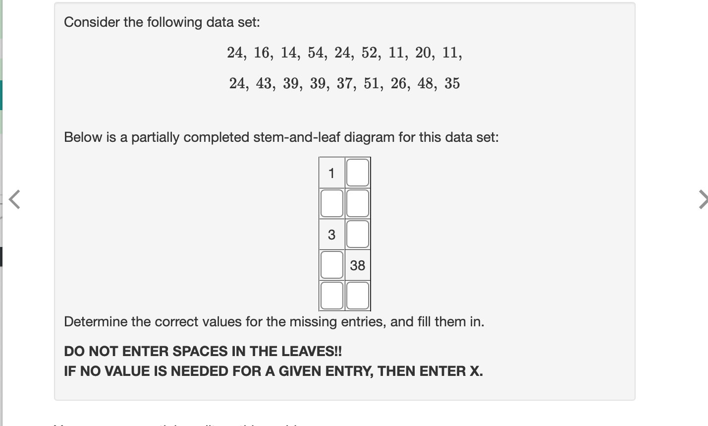 Solved A study was conducted to determine whether the final | Chegg.com