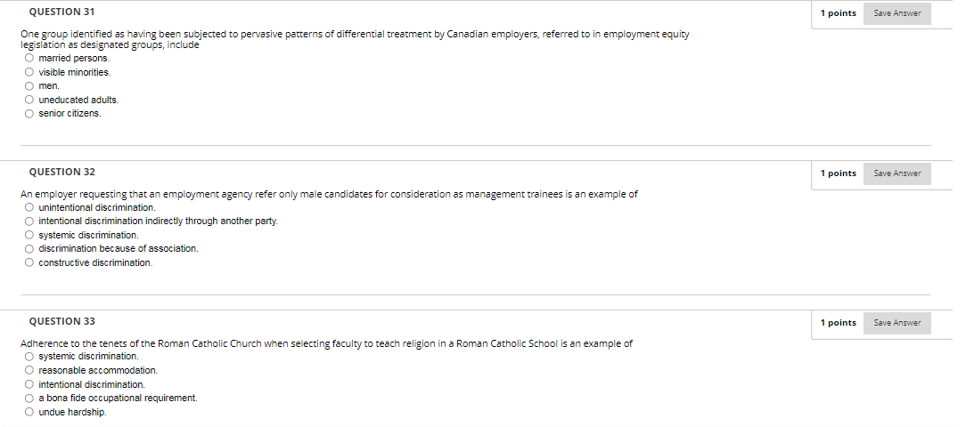 Solved QUESTION 34 1 points Save Answer A company that is | Chegg.com