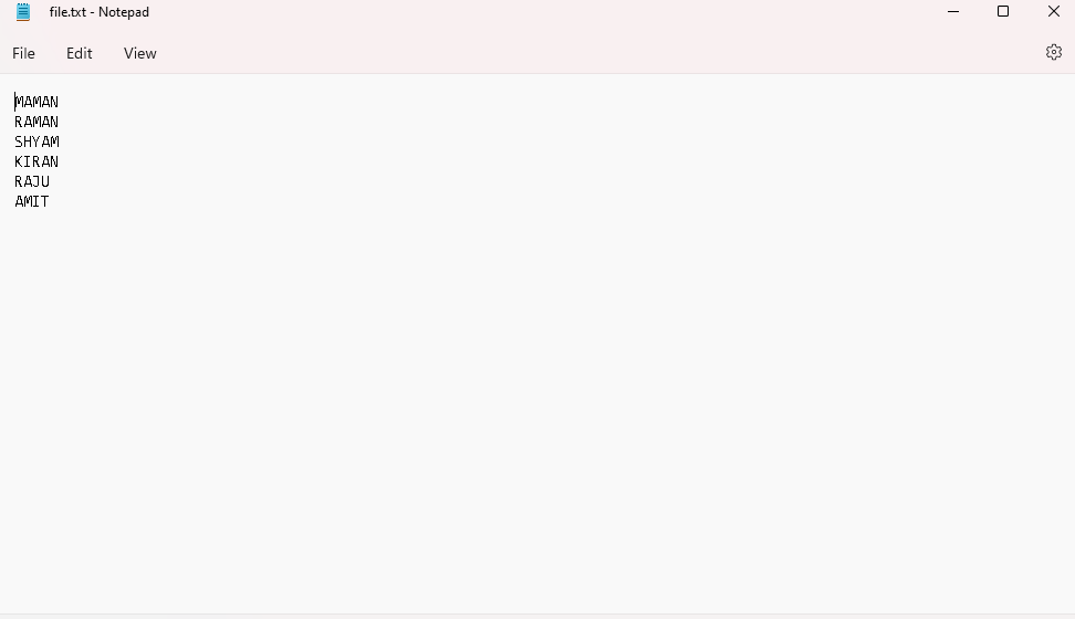 Solved How do I fix this error, is it in the code or the | Chegg.com