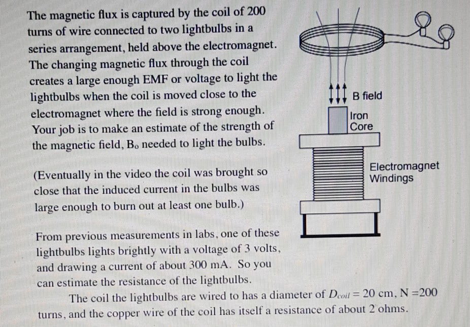 Solved B Faraday S Law At Work Watch The Video In Canvas Chegg Solved B Faraday S Law At Work Watch The Video In Canvas Chegg