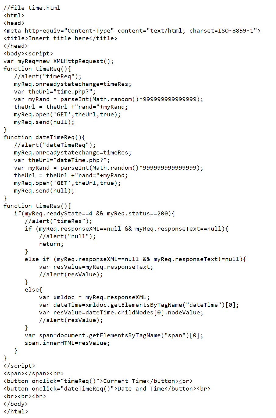 Description Write a web application that will display | Chegg.com