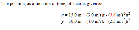 Solved What is the magnitude of the acceleration in m/s2 of | Chegg.com