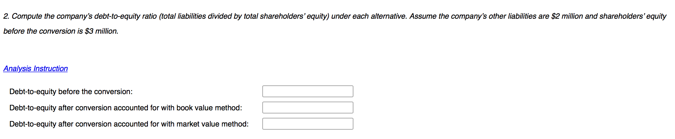 Solved I only need help on the analysis part (#2), I got the | Chegg.com