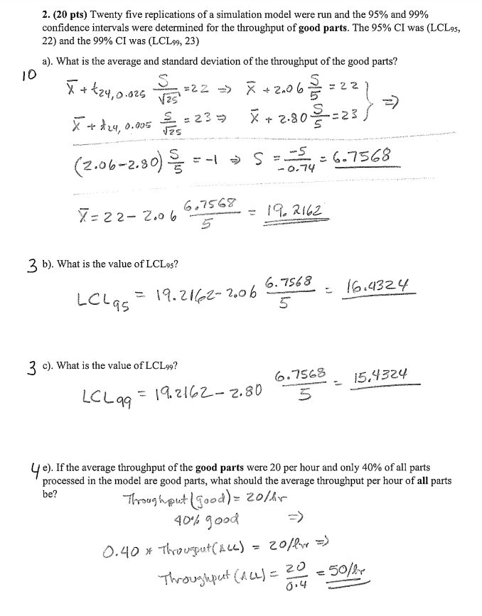 Solved These are CORRECT answers. For each part explain the | Chegg.com